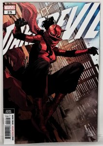 DAREDEVIL #25 Marco Checchetto 2nd Print Variant Cover Marvel Comics MCU