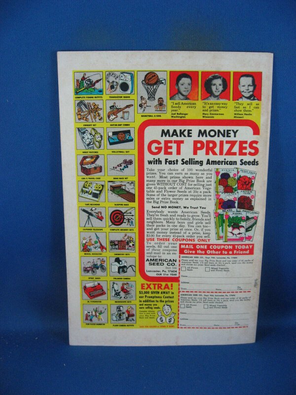 SGT FURY 66 VF  1969 MARVEL WAR