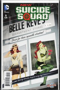 New Suicide Squad #11 Variant Cover (2015) Suicide Squad