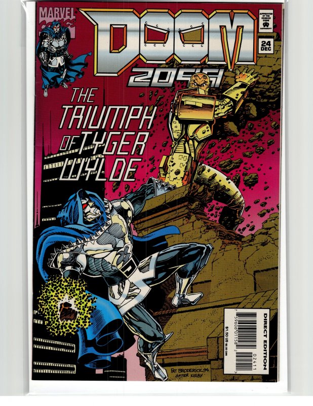 Doom 2099 #24 (1994) Doom 2099