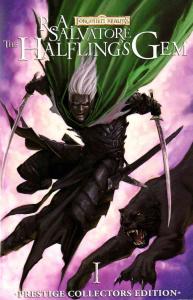 Forgotten Realms: The Halfling's Gem #1B VF/NM ; Devil's Due | Tyler Walpole Var