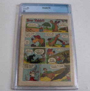 Disneys Four Color #208 Brer Rabbit CGC 3.0 1949 Dell Comics