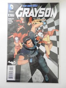 Grayson #4 (2015)