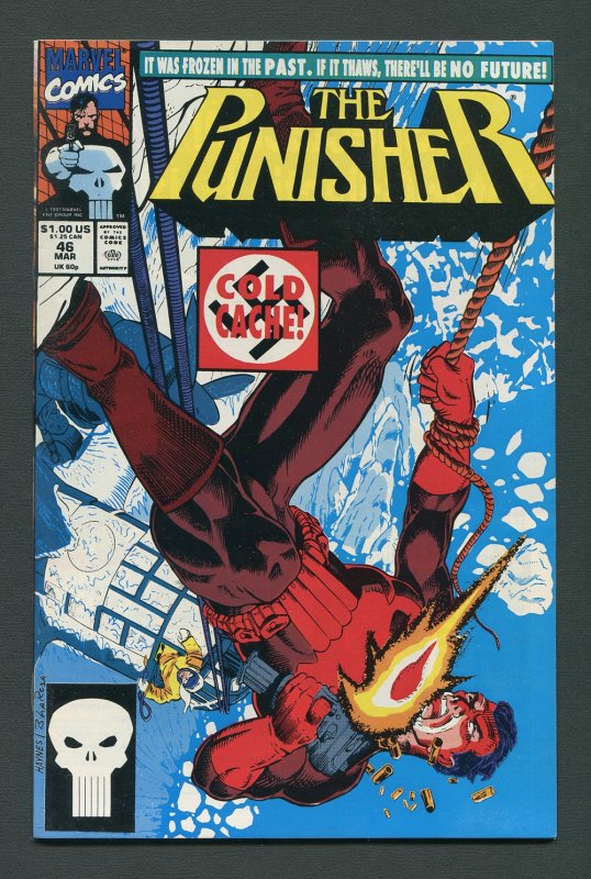 Punisher #46 / 9.0 VFN/NM  Newsstand March 1991