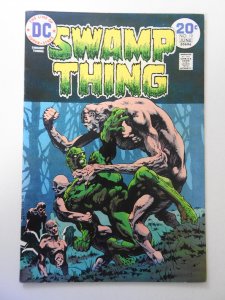 Swamp Thing #10 (1974) FN+ Condition!