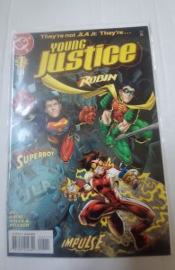 Young Justice #1 (1998)