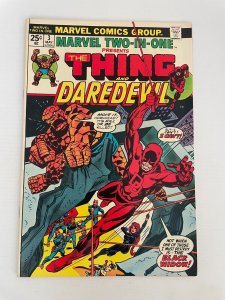 Marvel Two-In-One # 3 NM- Comic Book Daredevil Thing Fantastic Four 24 LI6