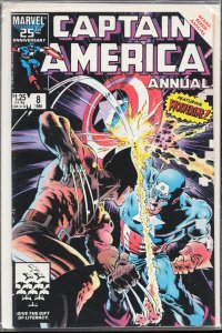 Captain America Annual #8 (1986) Captain America