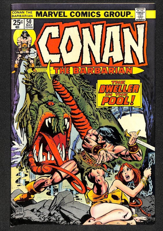 Conan the Barbarian #50 (1975)