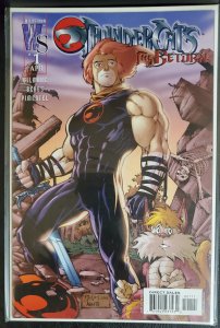 Thundercats: The Return #1 Ed Benes - Joe Pimentel Cover (2003)