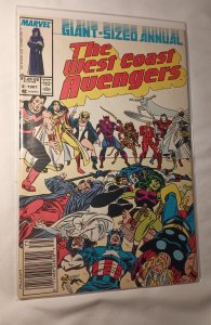 West Coast Avengers Annual #2 (1987)