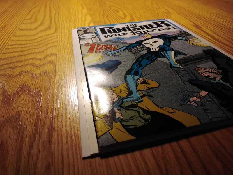 The Punisher War Journal #1 (1988)