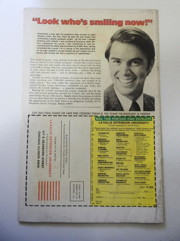 Astonishing Tales #32 (1975) VG/FN Condition