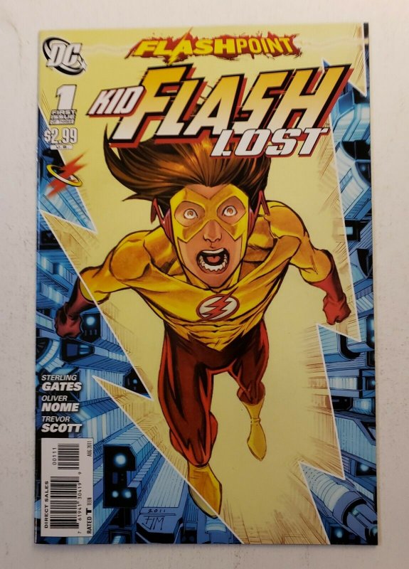 FLASHPOINT: KID FLASH LOST #1-3 COMPLETE SET DC COMICS 2011 NM