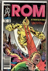 Rom #51 (1984) Rom