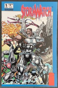 Stormwatch Sourcebook #1 (1993, Image) NM+