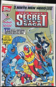 Jack Kirby's Secret City Saga #1 (1993) Captain Glory