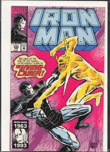 Iron Man #289 (1993) Iron Man