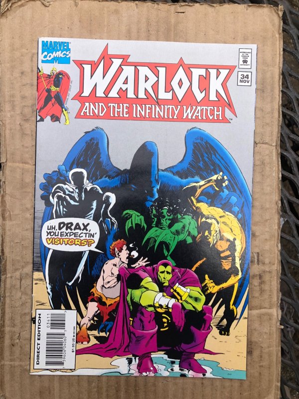 Warlock and the Infinity Watch #34 (1994)