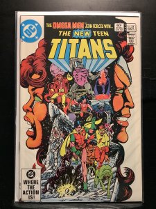 The New Teen Titans #24 Direct Edition (1982)