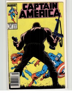 Captain America #331 (1987) Captain America