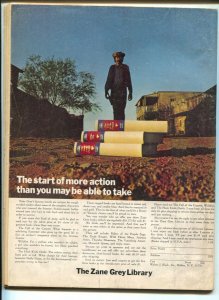Pioneer West 5/1969-Century-outlaw issue-The wild Bunch-gunfighters-pulp thri...
