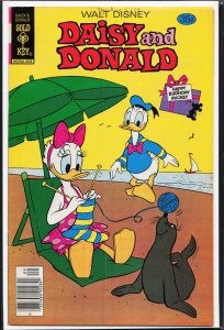 Walt Disney Daisy and Donald #33 (1978) Daisy and Donald