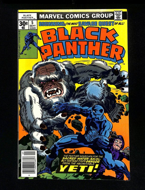 Black Panther #5