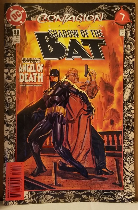 Batman: Shadow of the Bat #49 (1996)