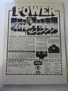 Monster Magazine #4 VG Condition moisture stain bc