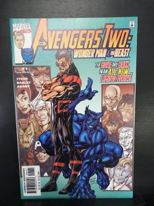 Avengers Two: Wonder Man and Beast #1 (2000)nm