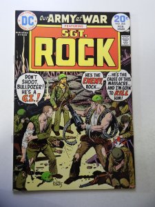 Our Army at War #265 (1974) FN/VF Condition