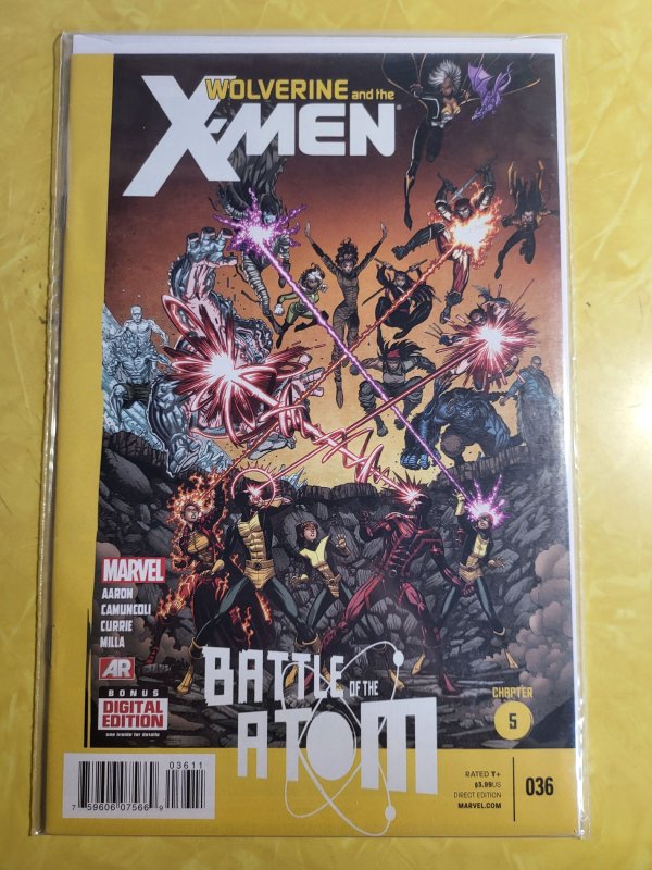 Battle of the Atom Chapter 5 through 10 (2013)