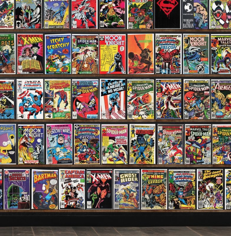 Blind Box - x5 Picks | 1:150 Each Pick at Marvel Super Heroes Secret Wars #8 ...