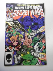 Marvel Super Heroes Secret Wars #6 (1984)