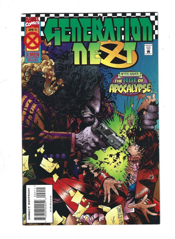 Generation Next #1 through 4 (1995) Complete