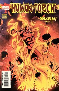 Human Torch #6 (2003) NM Condition