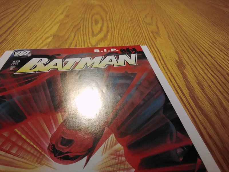 Batman #678 Standard Cover (2008)