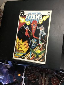 The New Teen Titans #1 (1984) 1st issue! High-grade white cover Key! VF/NM Wow!
