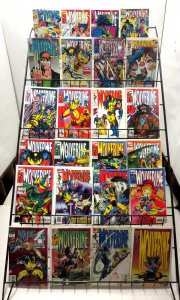 WOLVERINE  Instant Collection 141 diff SWB B2 great survey hi grade 1989-2011 