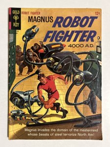 Magnus Robot Fighter #11 VG 4.0 Gold Key Comics 1965
