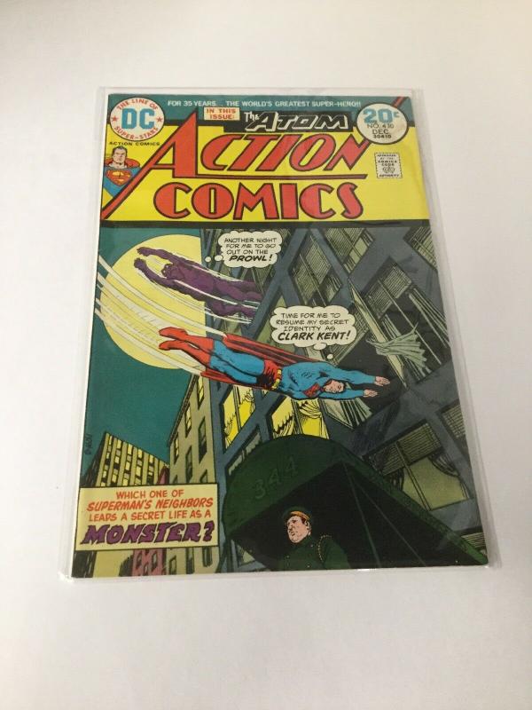 Action Comics 430 5.5 Fn- Fine- DC Comics