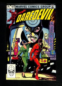 Daredevil #197 1st Lady Deathstrike!