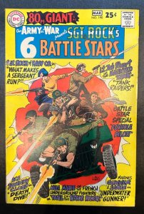 (1968) Our Army At War #190! 80 Page Giant! Sgt Rock! Joe Kubert Art!