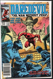 Daredevil #215 (1985) Daredevil