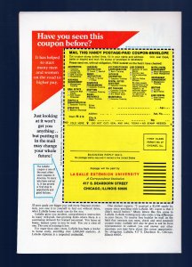 Warlock #5 - Gil Kane Cover Art. Doom Appearance. (9.2 OB) 1973