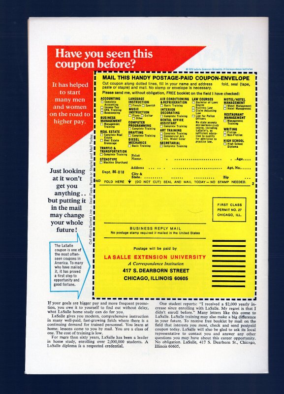 Warlock #5 - Gil Kane Cover Art. Doom Appearance. (9.2 OB) 1973