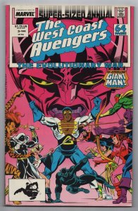 West Coast Avengers Annual #3 Evolutionary War (Marvel, 1988) VF