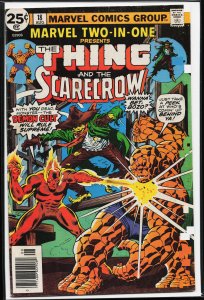 Marvel Two-in-One #18 (1976) The Scarecrow / Straw Man