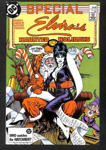 Elvira's House of Mystery Special #1 (1987)